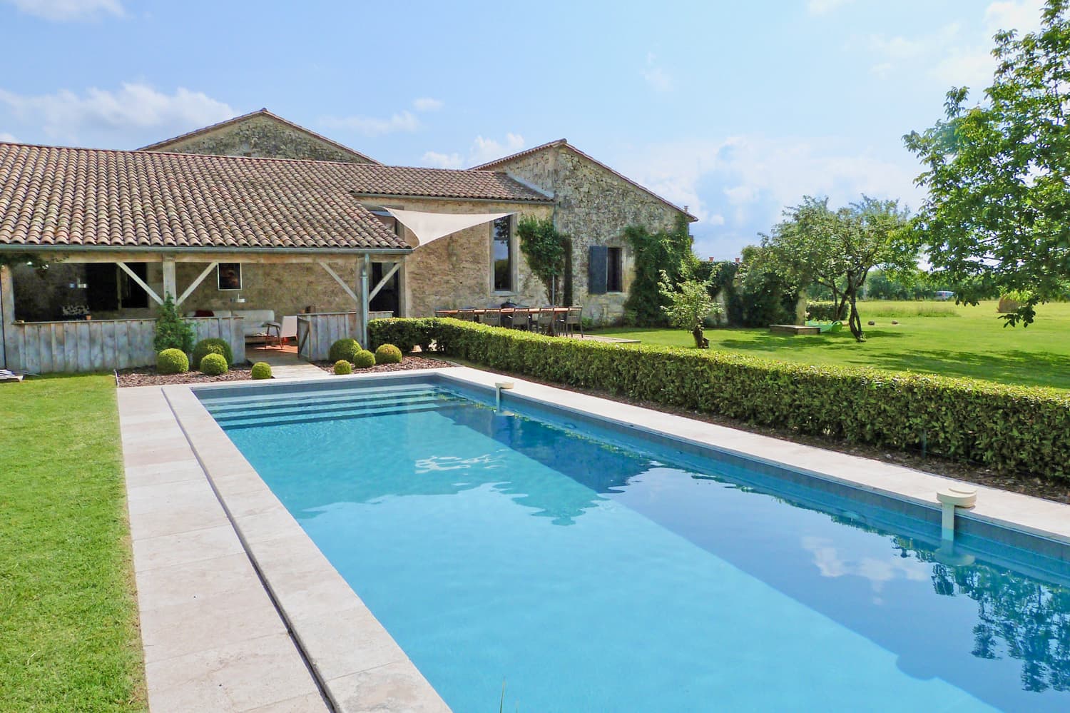 Holiday rental accommodation in Dordogne with private swimming pool | Mounicat