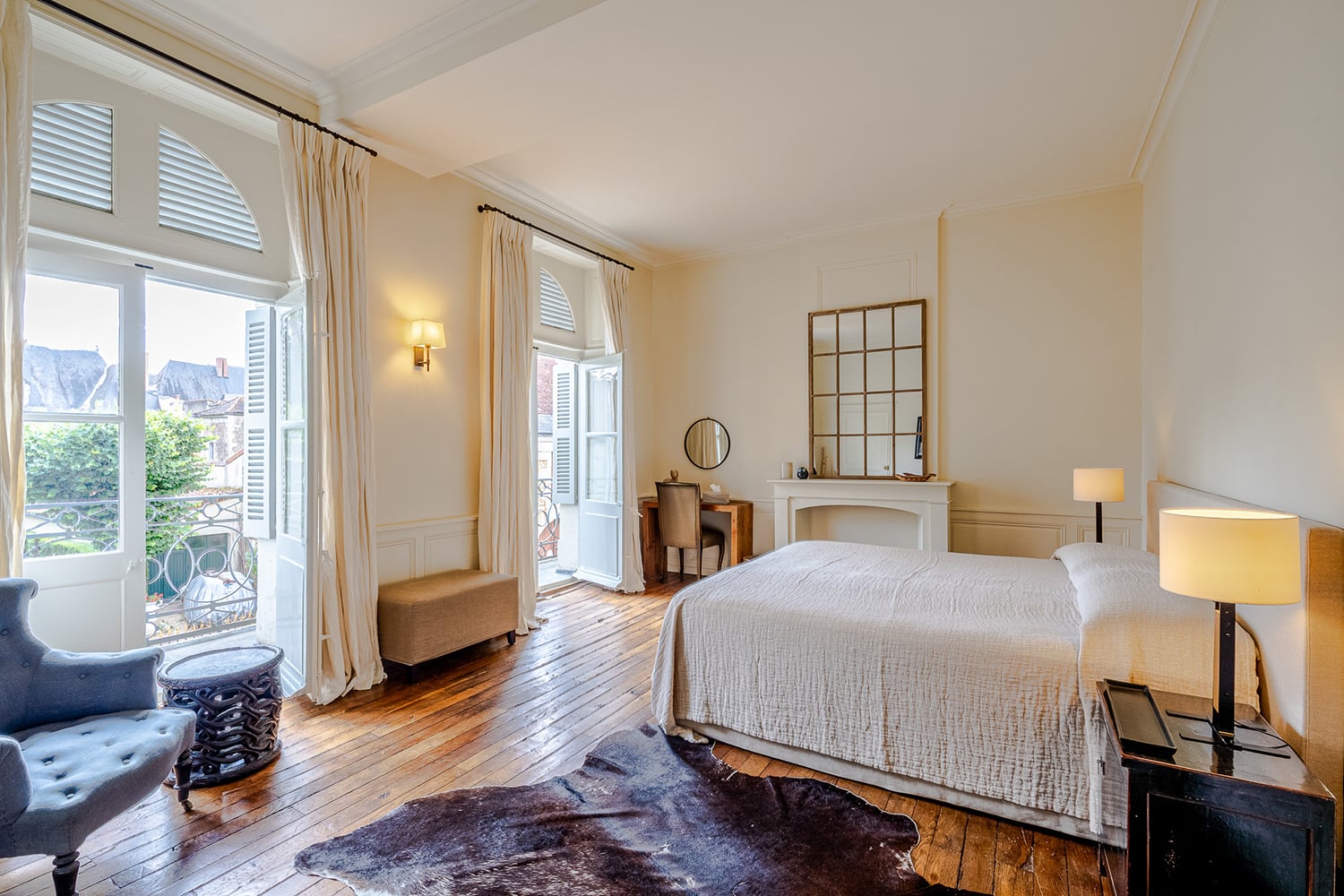 Bedroom | Holiday home in Richelieu Bedroom | Holiday home in Richelieu