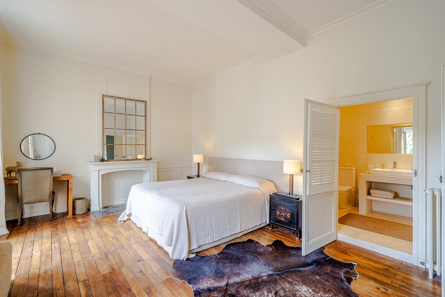 Bedroom | Holiday home in Richelieu Bedroom | Holiday home in Richelieu