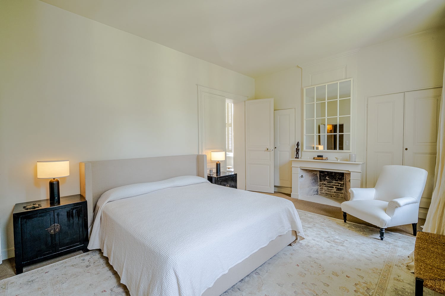 Bedroom | Holiday home in Richelieu Bedroom | Holiday home in Richelieu
