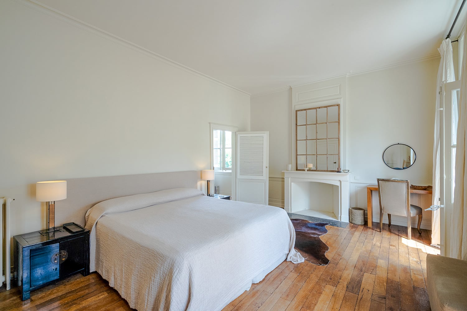 Bedroom | Holiday home in Richelieu Bedroom | Holiday home in Richelieu