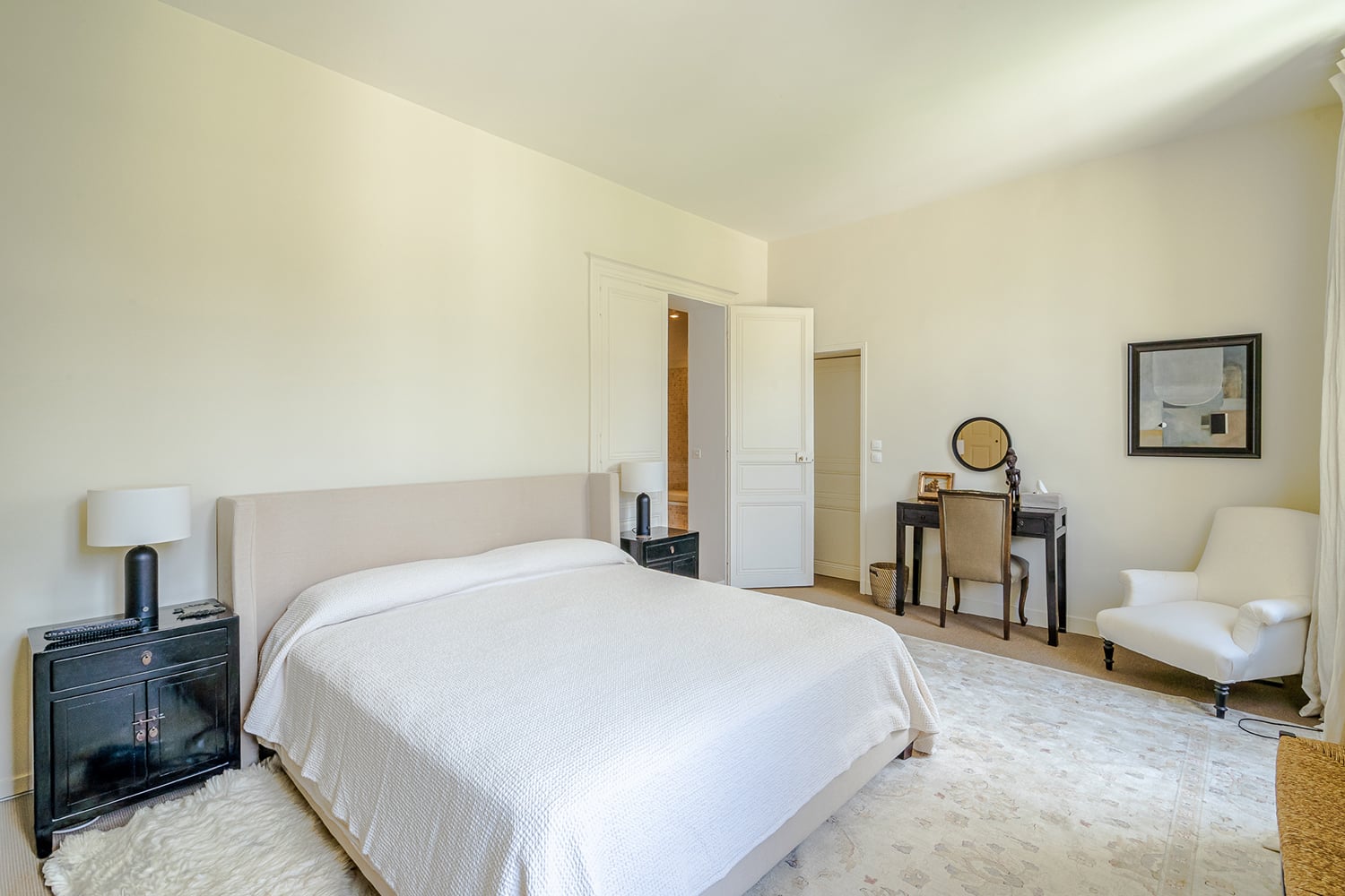 Bedroom | Holiday home in Richelieu Bedroom | Holiday home in Richelieu