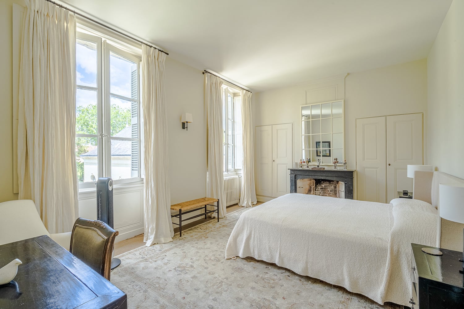 Bedroom | Holiday home in Richelieu Bedroom | Holiday home in Richelieu