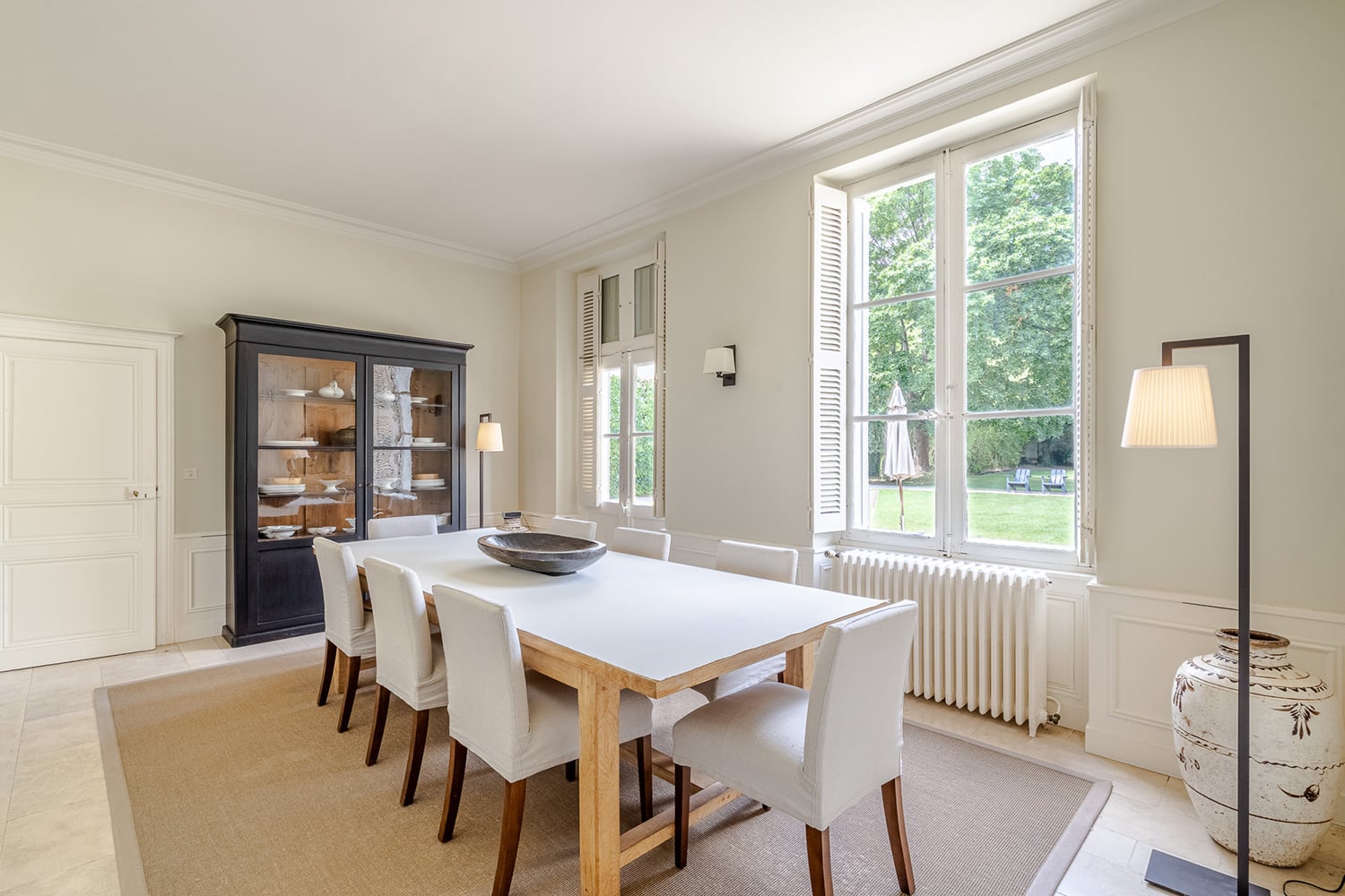 Dining room | Holiday home in Richelieu Dining room | Holiday home in Richelieu