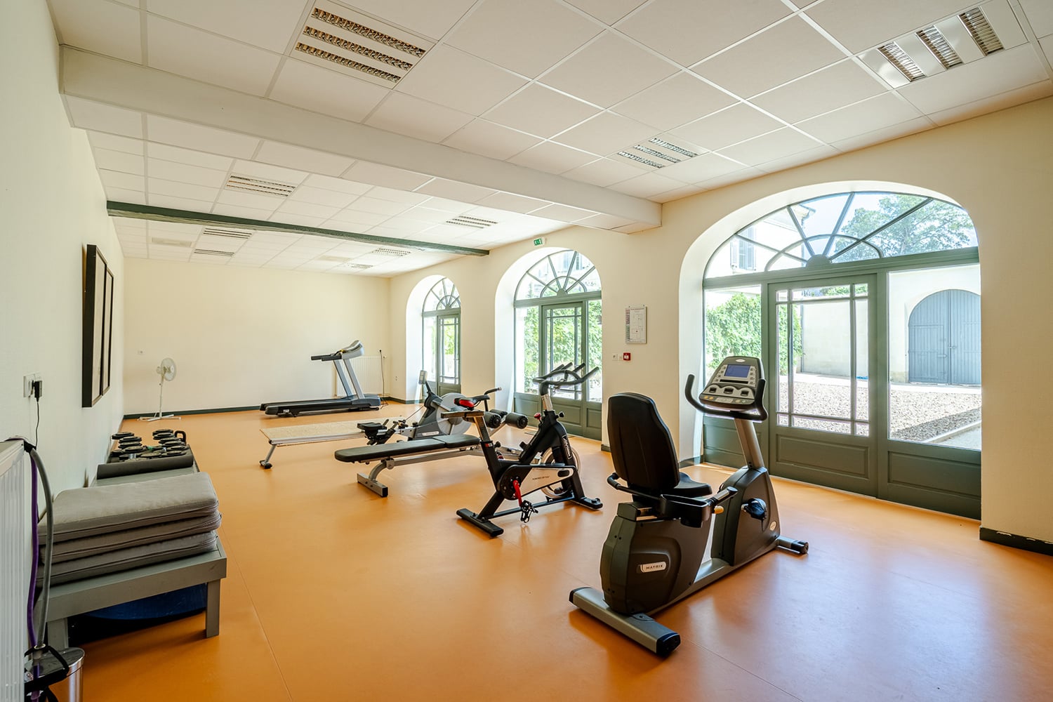 Games room | Holiday home in Richelieu Games room | Holiday home in Richelieu