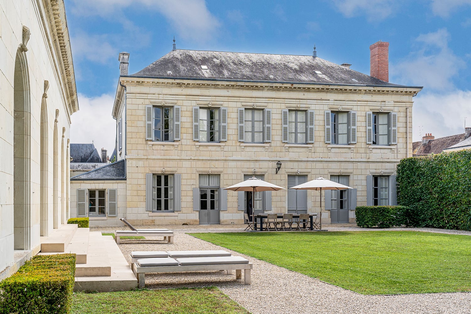 Holiday home in Richelieu Holiday home in Richelieu
