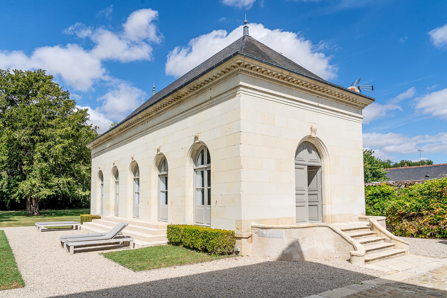 Pool house | Holiday home in Richelieu Pool house | Holiday home in Richelieu