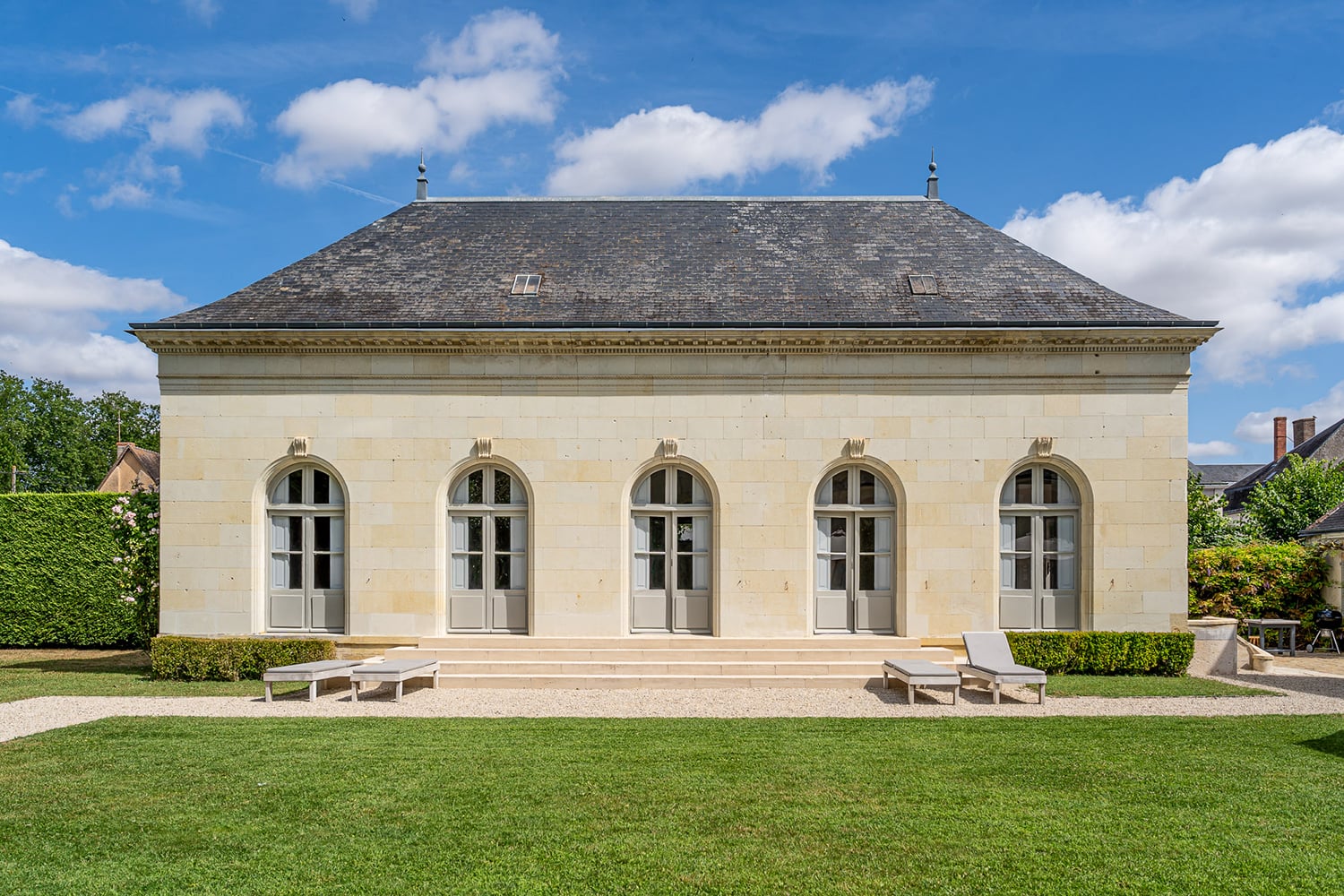 Pool house | Holiday home in Richelieu Pool house | Holiday home in Richelieu
