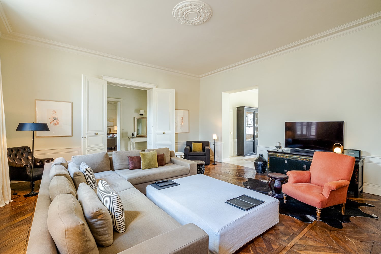 Sitting room | Holiday home in Richelieu Sitting room | Holiday home in Richelieu
