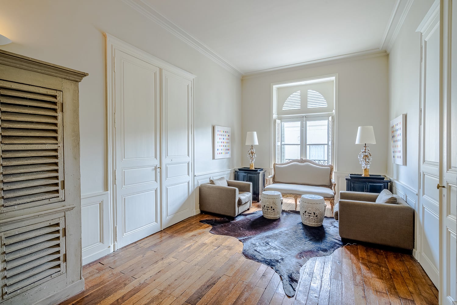 Sitting room | Holiday home in Richelieu Sitting room | Holiday home in Richelieu