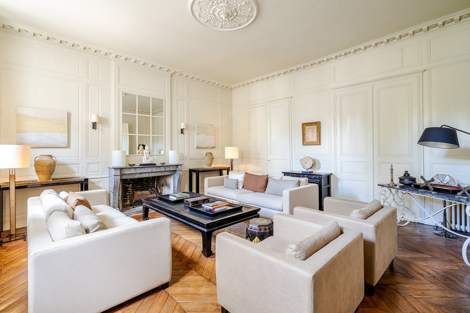 Sitting room | Holiday home in Richelieu Sitting room | Holiday home in Richelieu