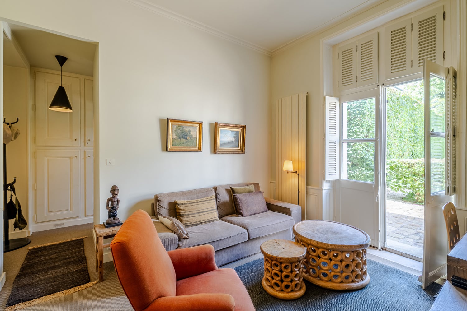 Sitting room | Holiday home in Richelieu Sitting room | Holiday home in Richelieu
