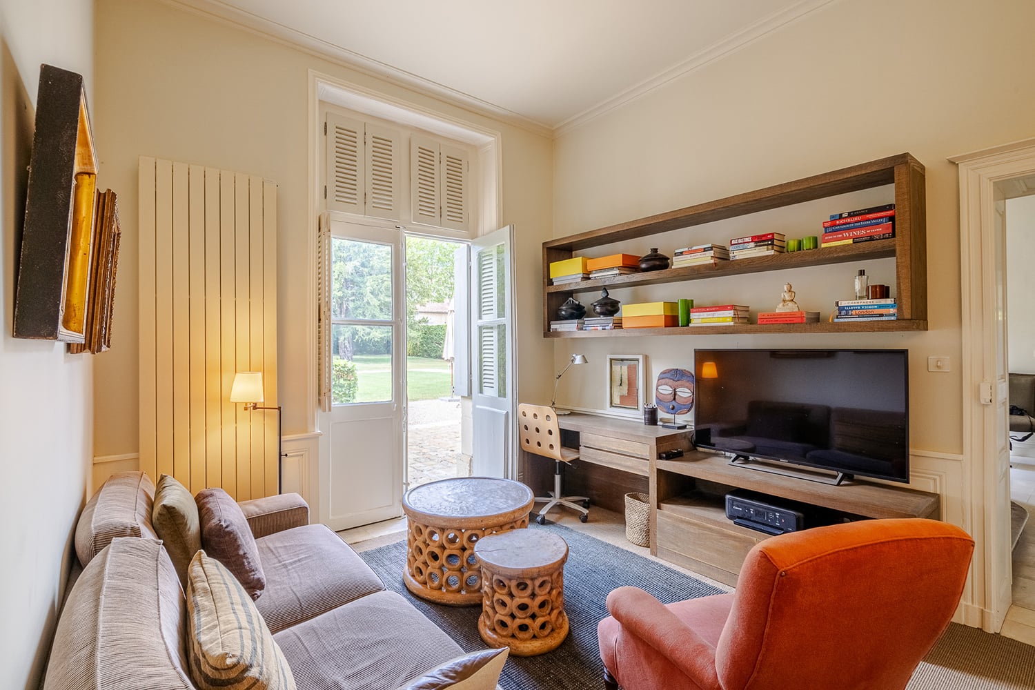 Sitting room | Holiday home in Richelieu Sitting room | Holiday home in Richelieu