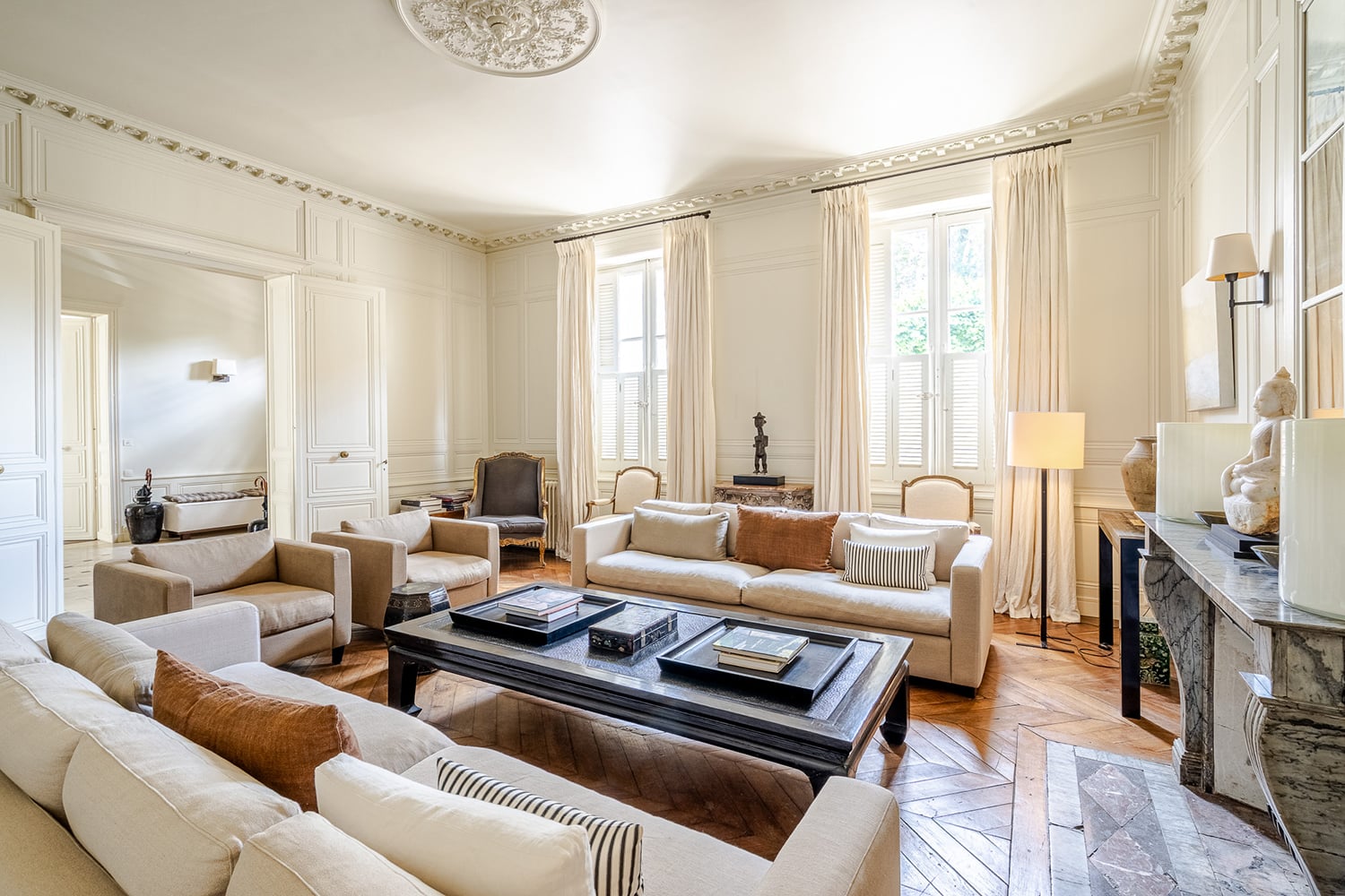 Sitting room | Holiday home in Richelieu Sitting room | Holiday home in Richelieu