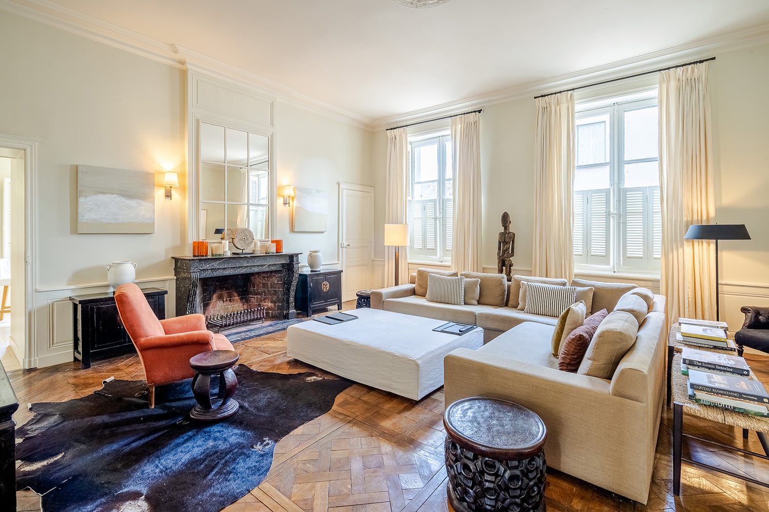 Sitting room | Holiday home in Richelieu Sitting room | Holiday home in Richelieu