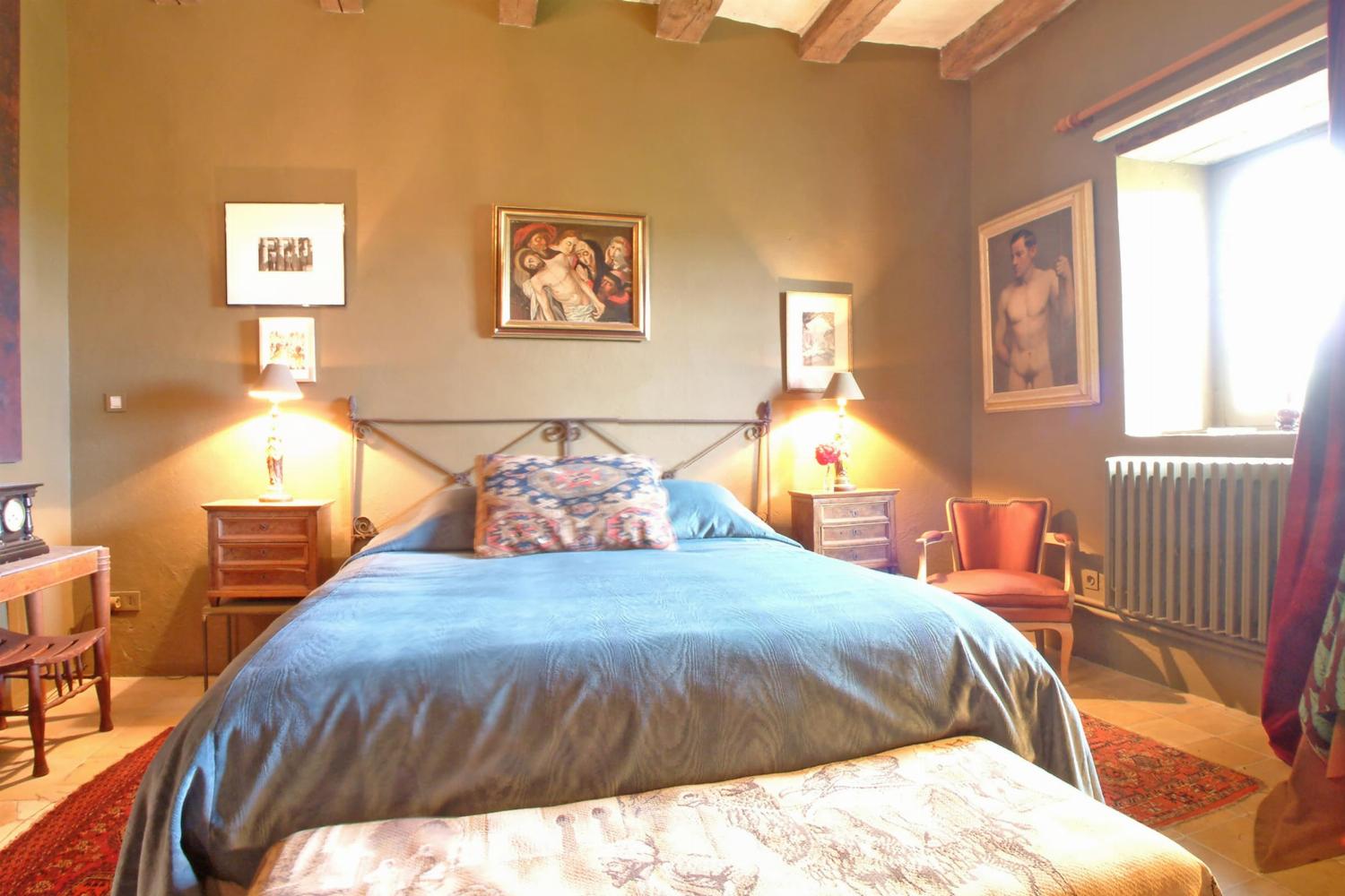 Bedroom | Rental apartment in Maine-et-Loire