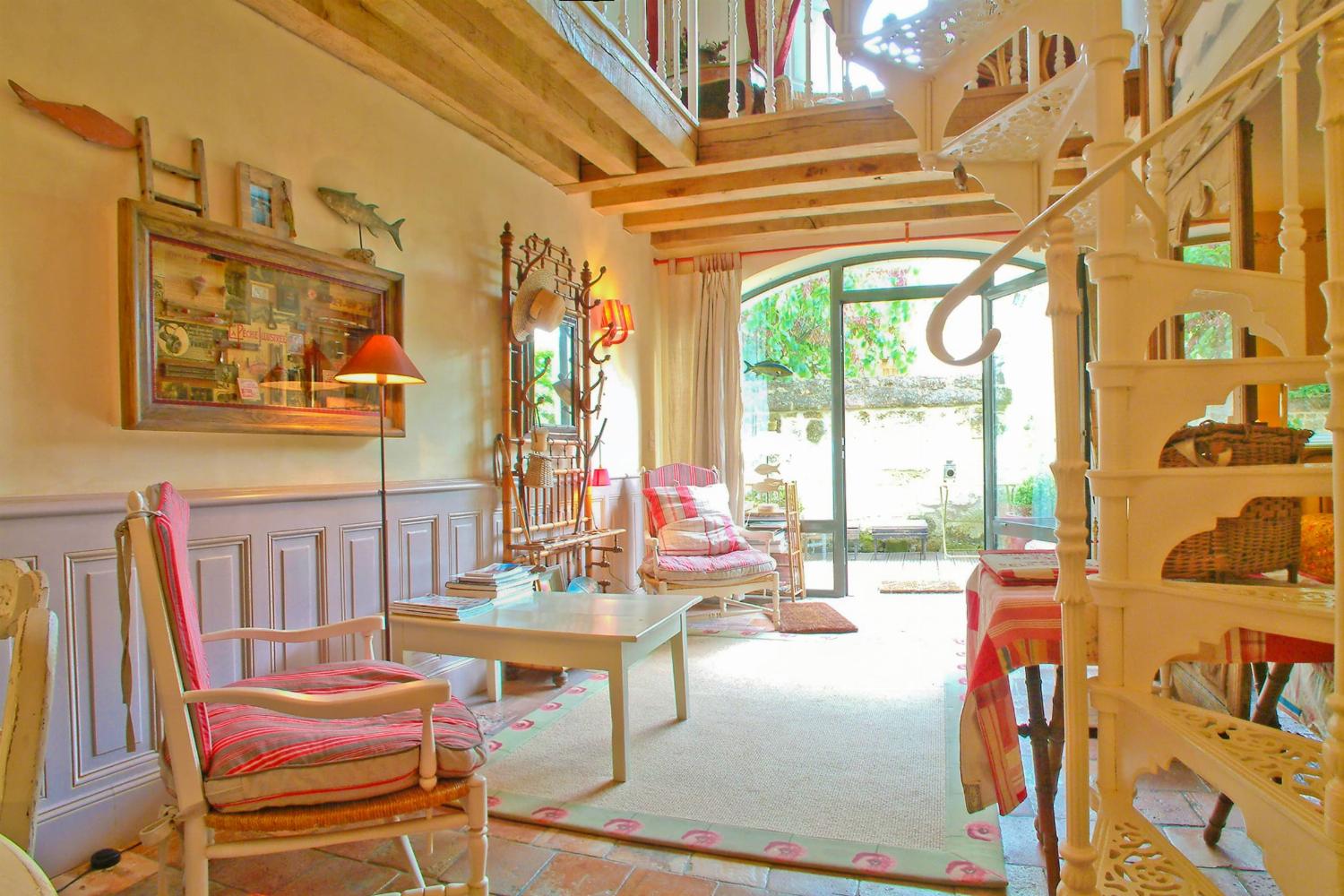 Living room | Self-catering apartment in Pays de la Loire