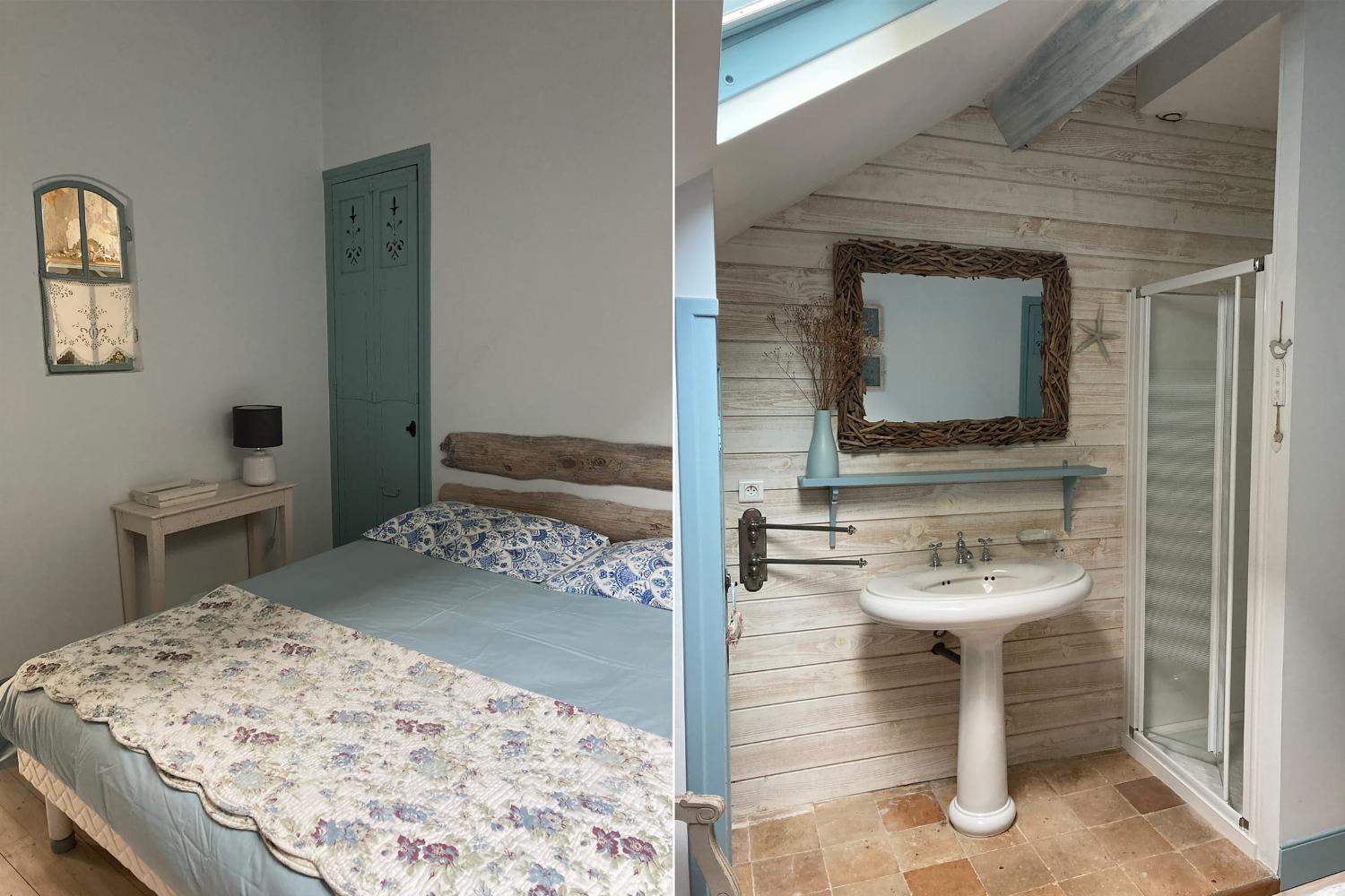 Bedroom | Rental home in Maine-et-Loire
