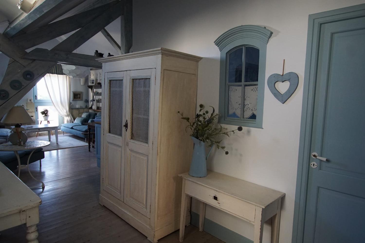 Living room | Rental home in Maine-et-Loire