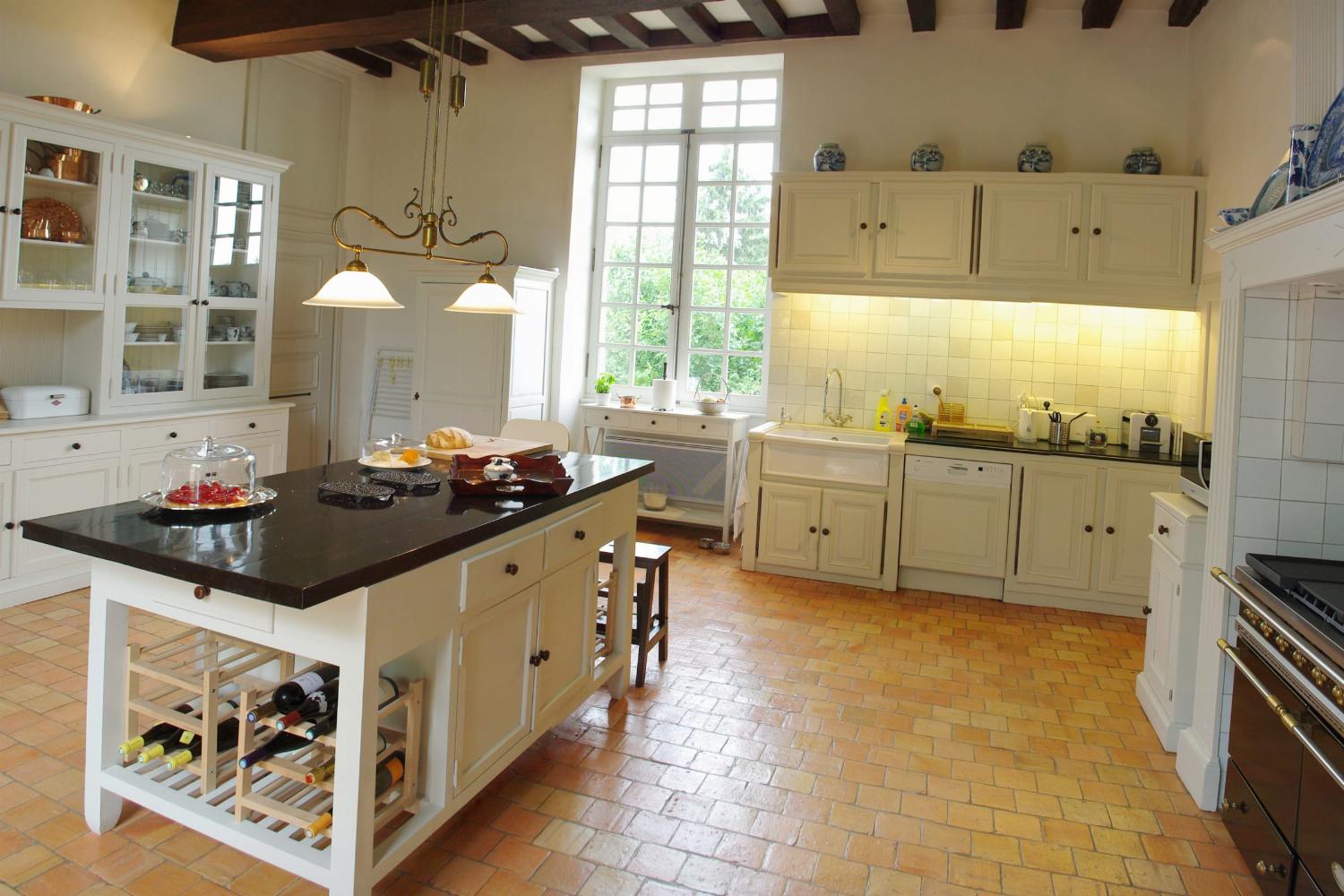 Kitchen | Holiday accommodation in the Loire Valley