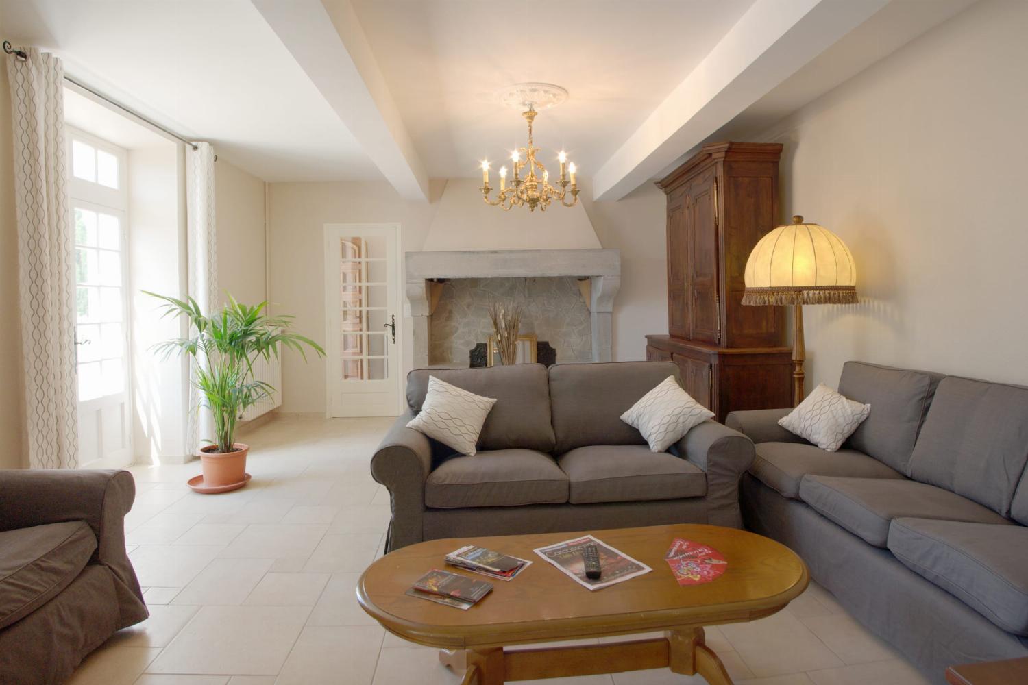 Living room | Holiday home in South of France