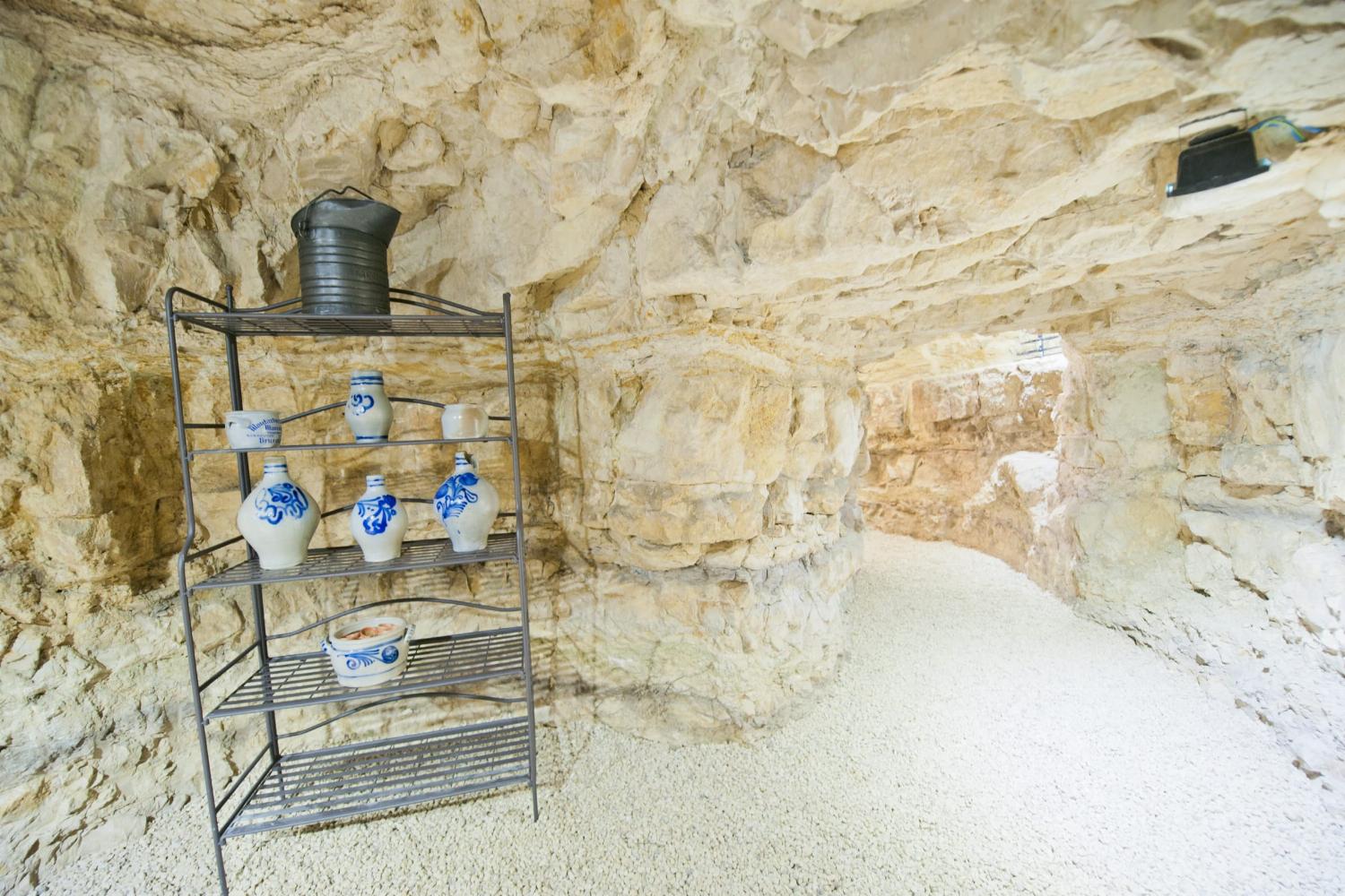 14th century wine cave