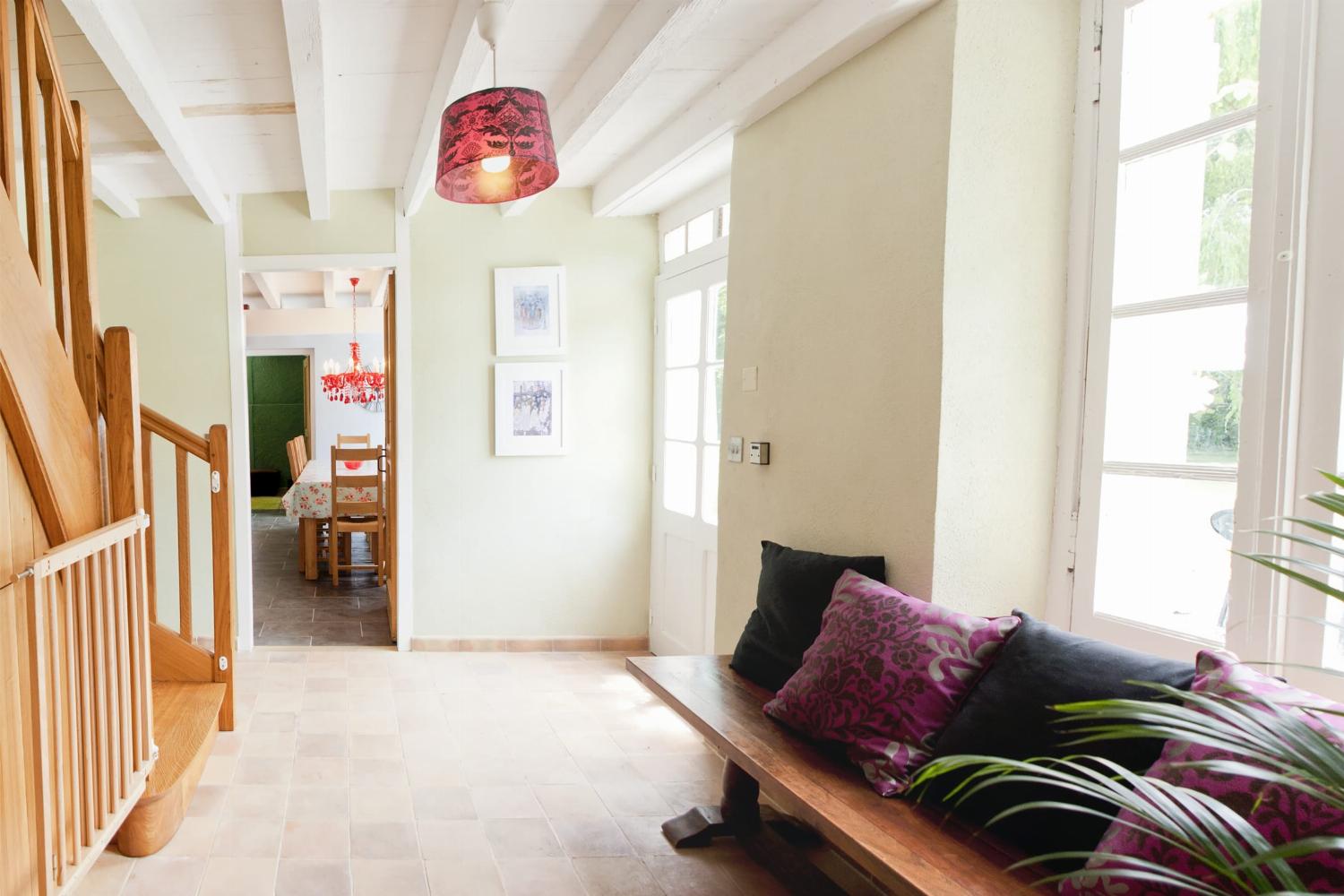 Hallway | Holiday accommodation in South West France