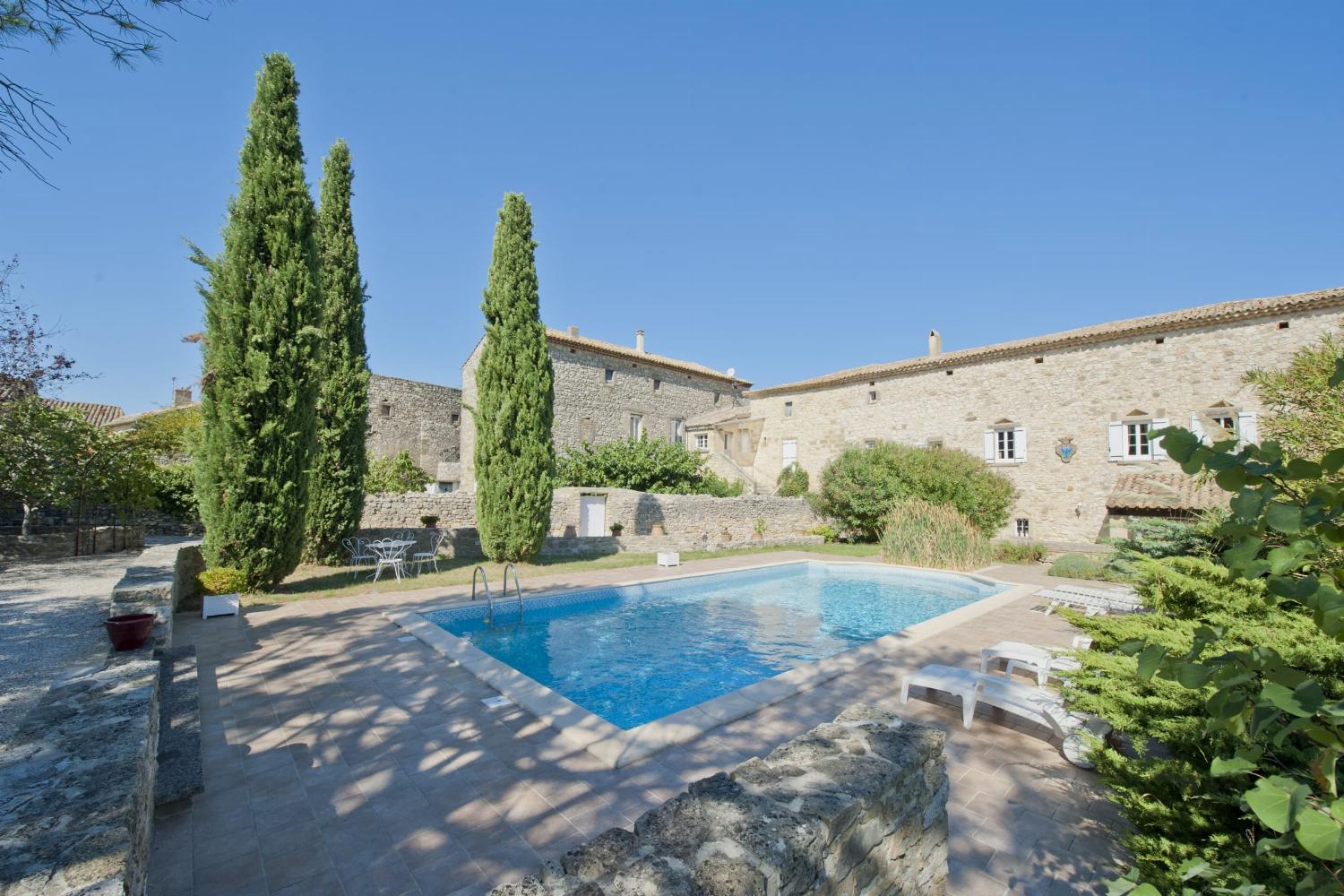 Holiday accommodation in South of France with private pool