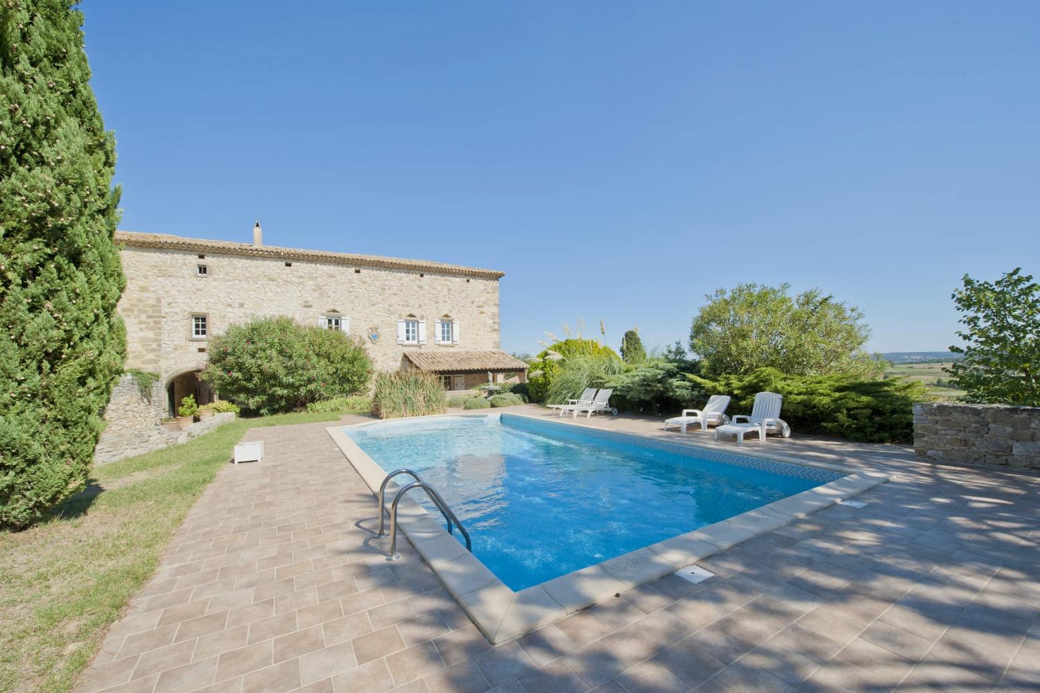 Holiday accommodation in South of France with private pool