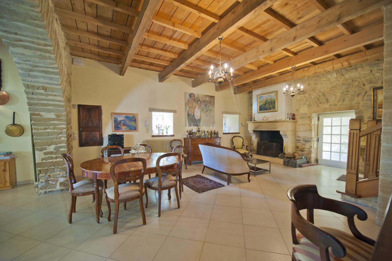 Living room | Holiday accommodation in South of France
