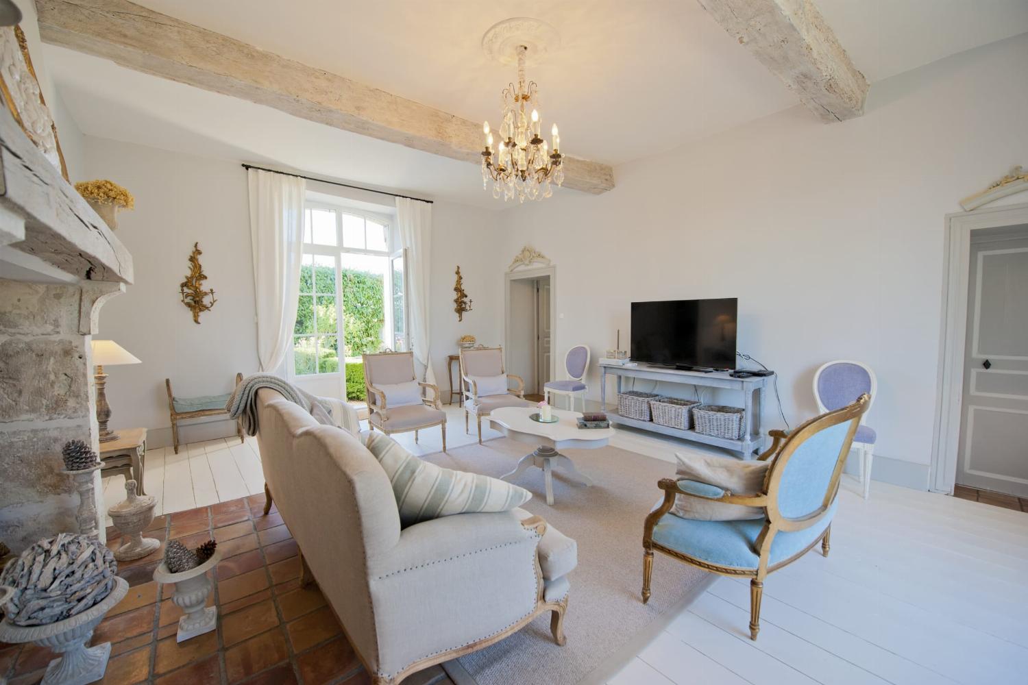 Living room | Rental home in Lot-et-Garonne