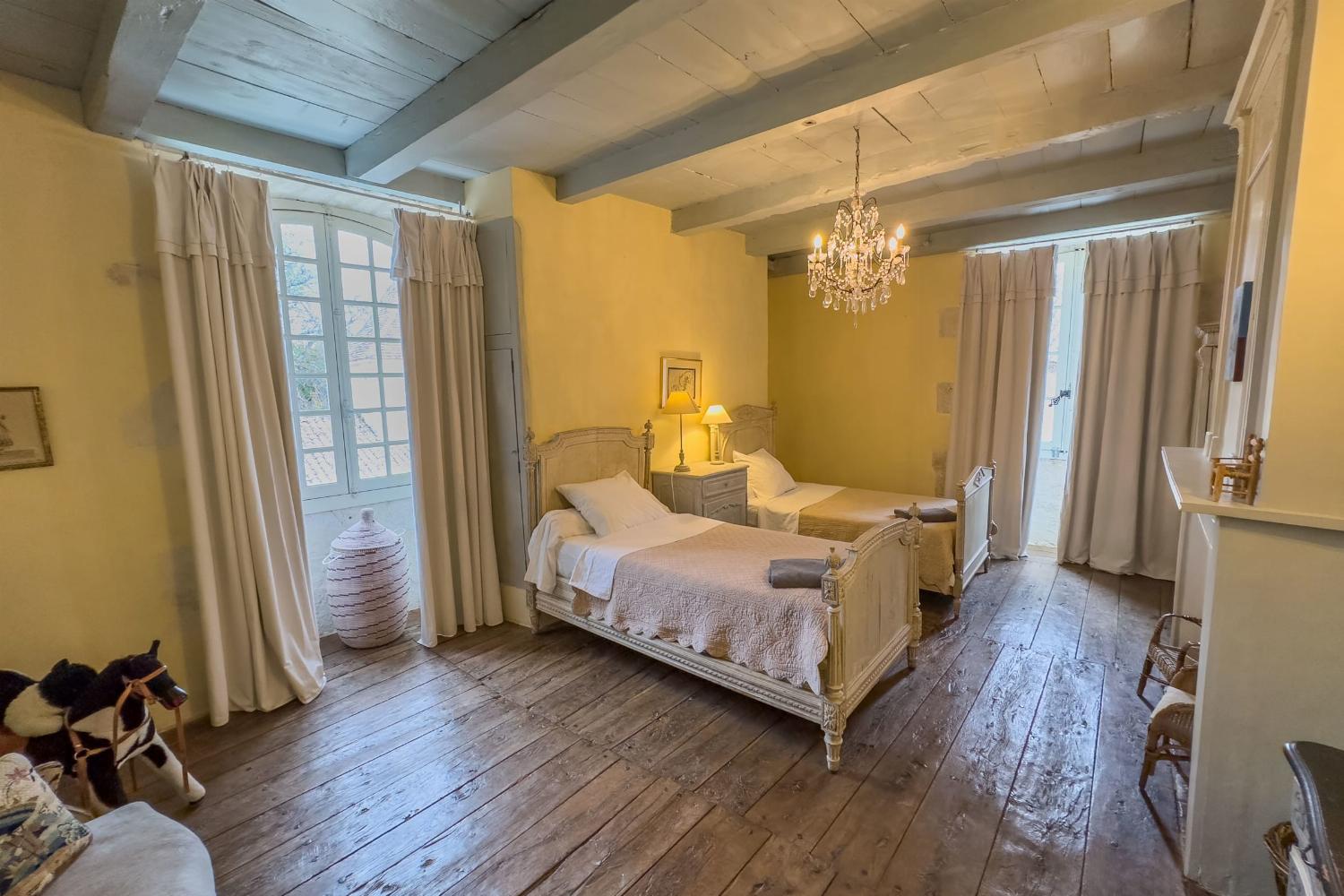 Main house bedroom | Holiday accommodation in Tarn-en-Garonne