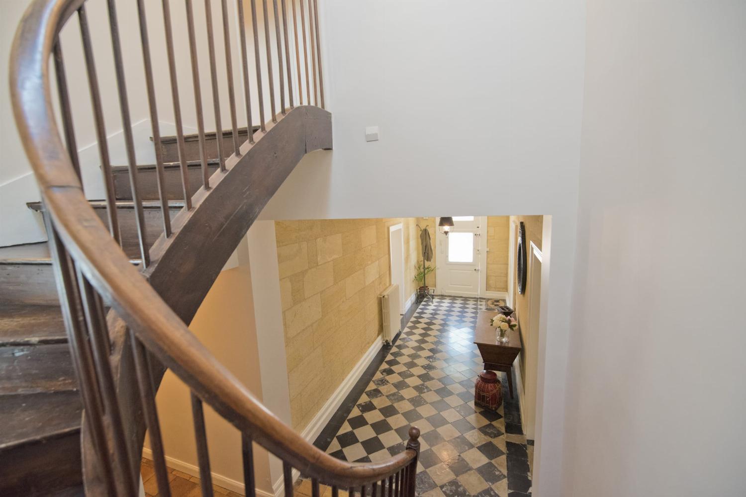 Staircase | Self-catering accommodation in Gironde