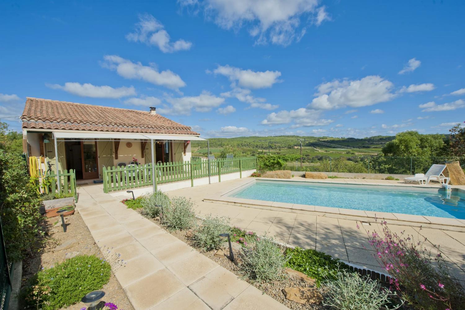 Holiday villa in the South of France with private pool