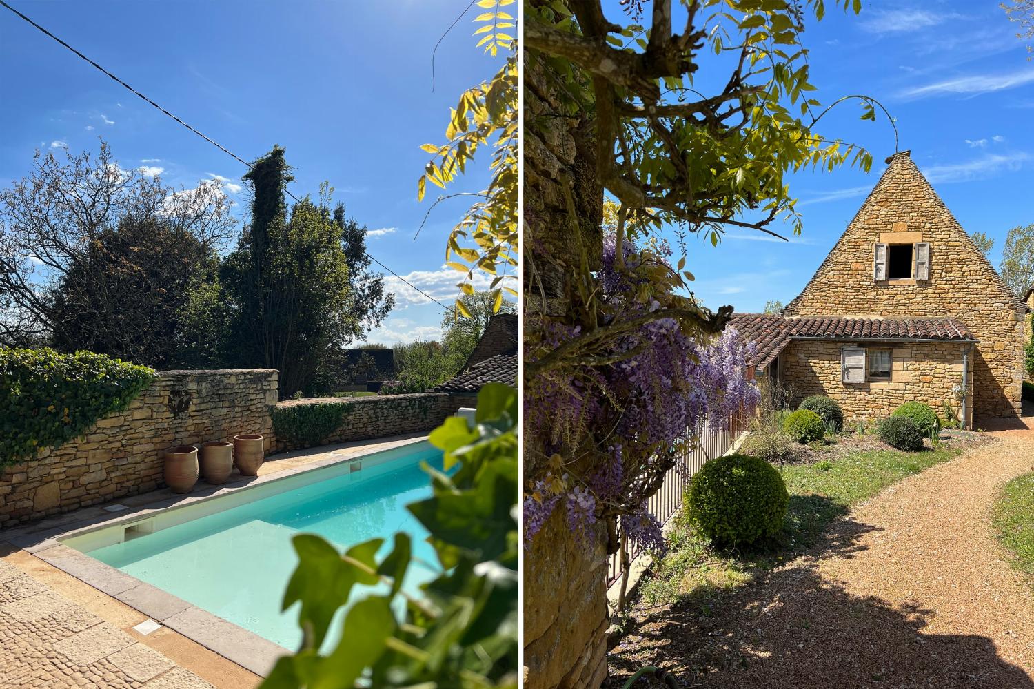 Holiday home in Dordogne with private heated pool