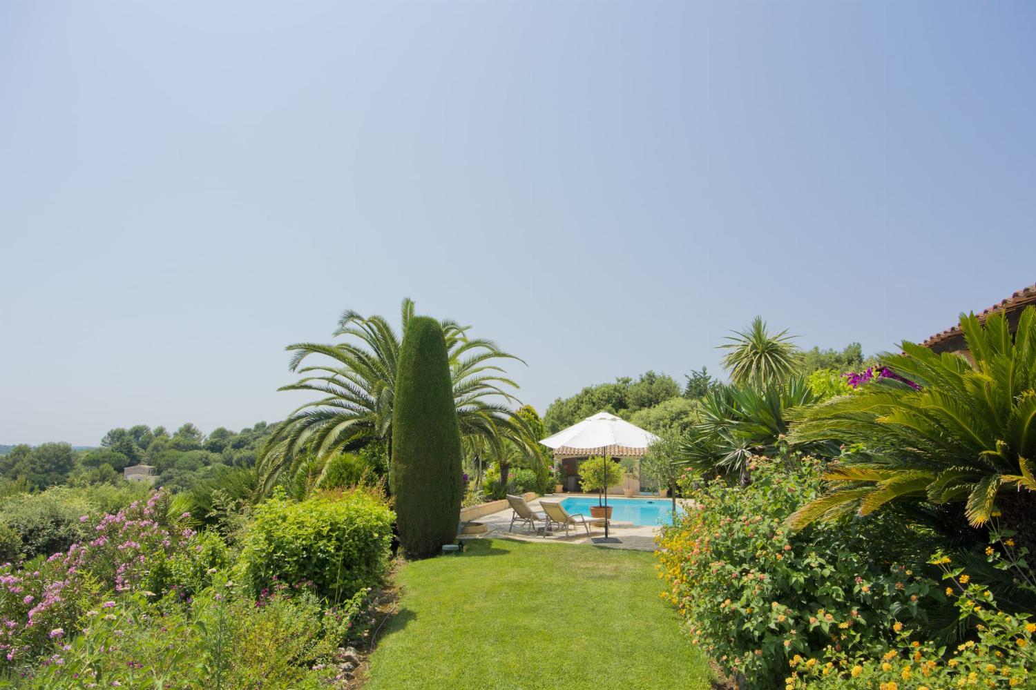 Garden | Provence holiday villa