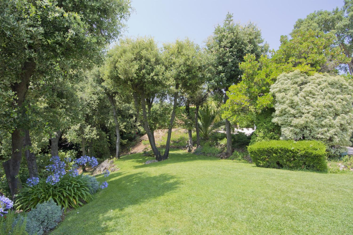 Garden | Provence holiday villa