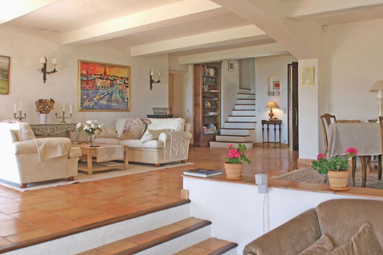 Living room | Villa de vacances Provence