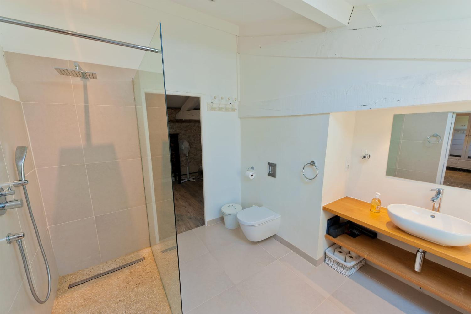 Bathroom | Rental home in the Tarn