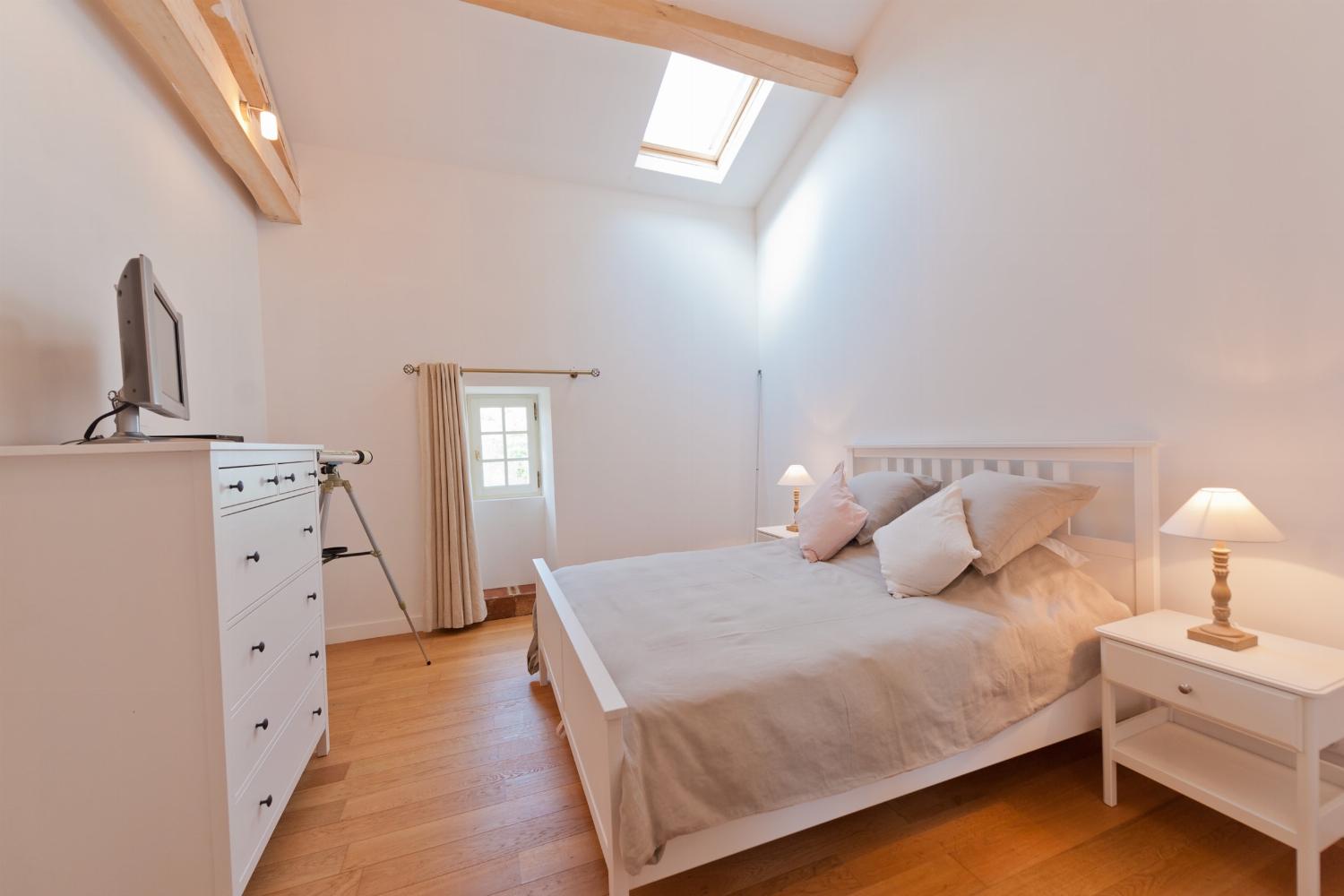 Bedroom | Rental home in the Tarn