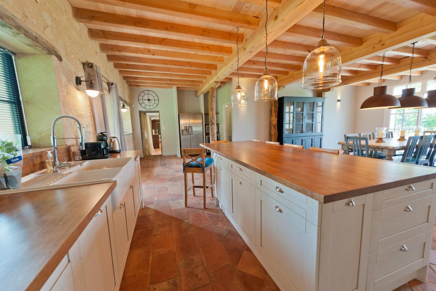 Kitchen | Rental home in the Tarn