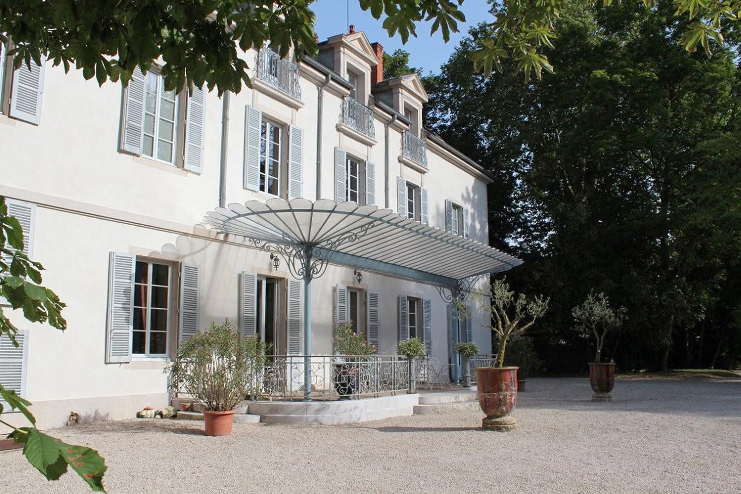 Holiday château in Bourgogne Franche-Comté