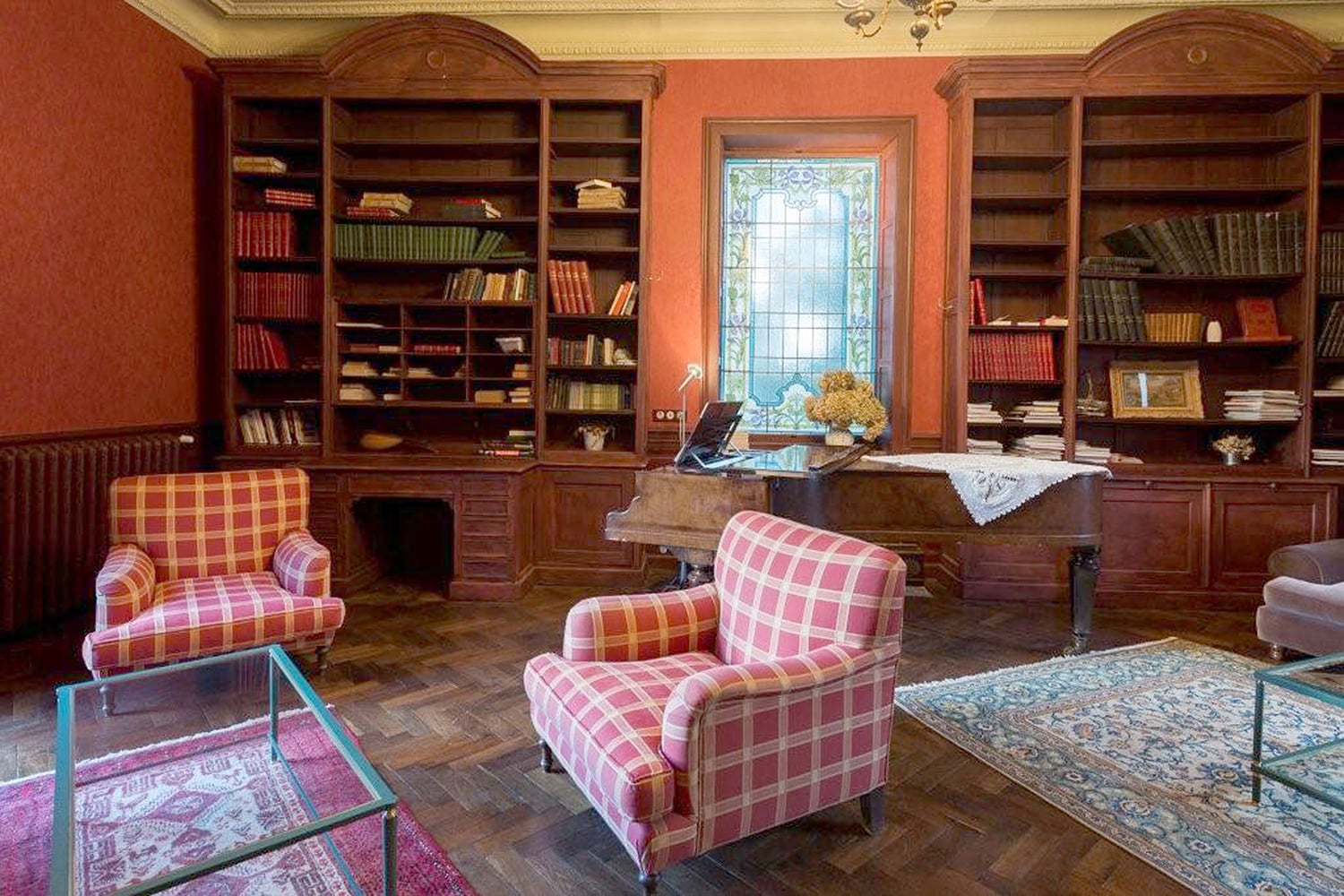 Living room | Holiday château in Bourgogne Franche-Comté