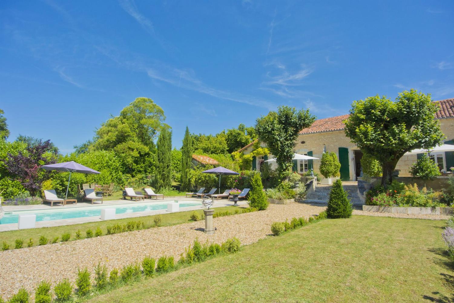 Garden | Holiday home in Dordogne