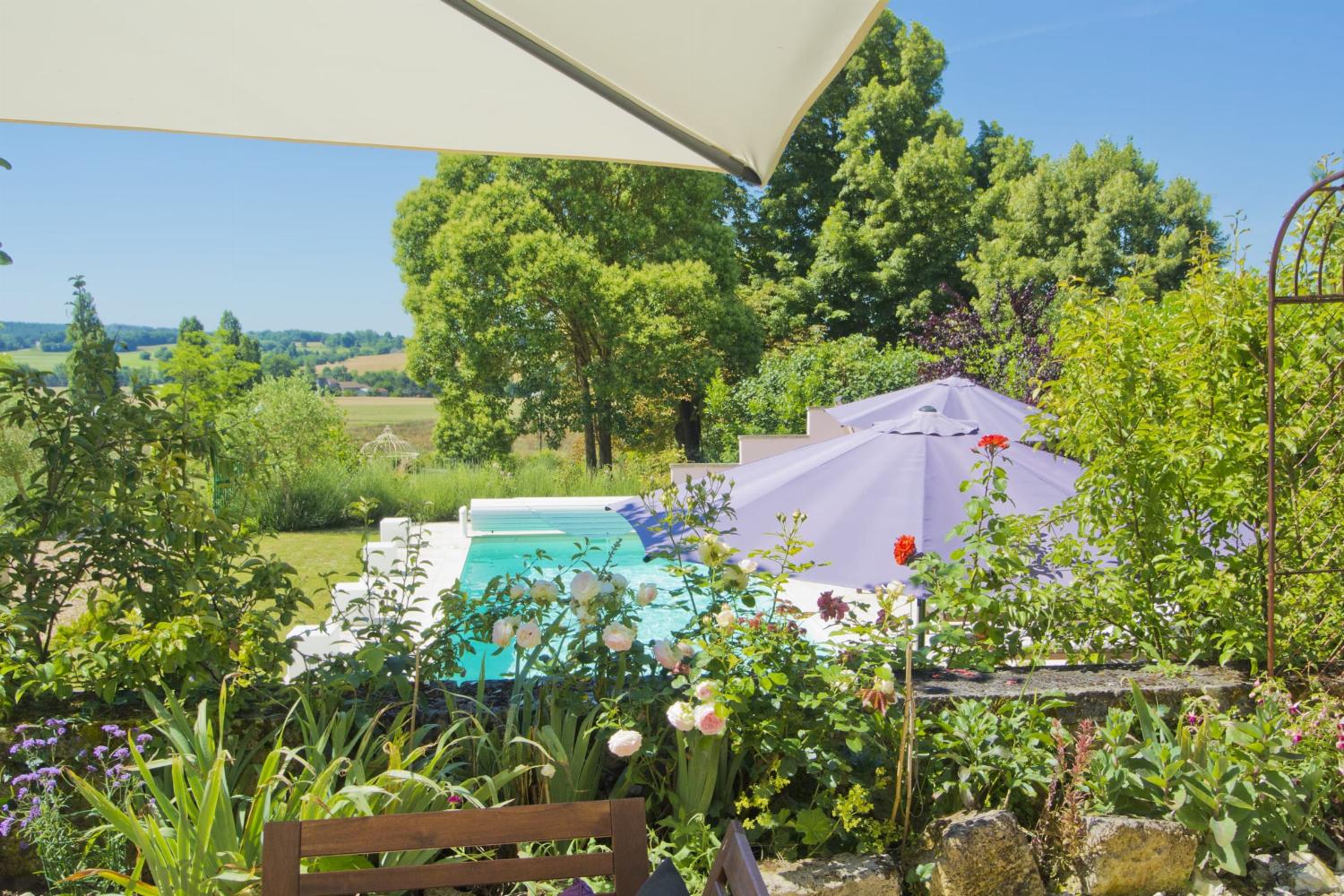 Garden | Holiday home in Dordogne