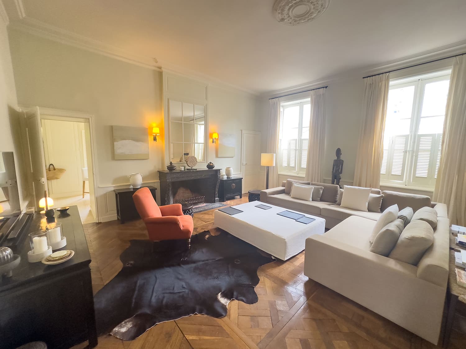 Sitting room | Holiday home in Loire