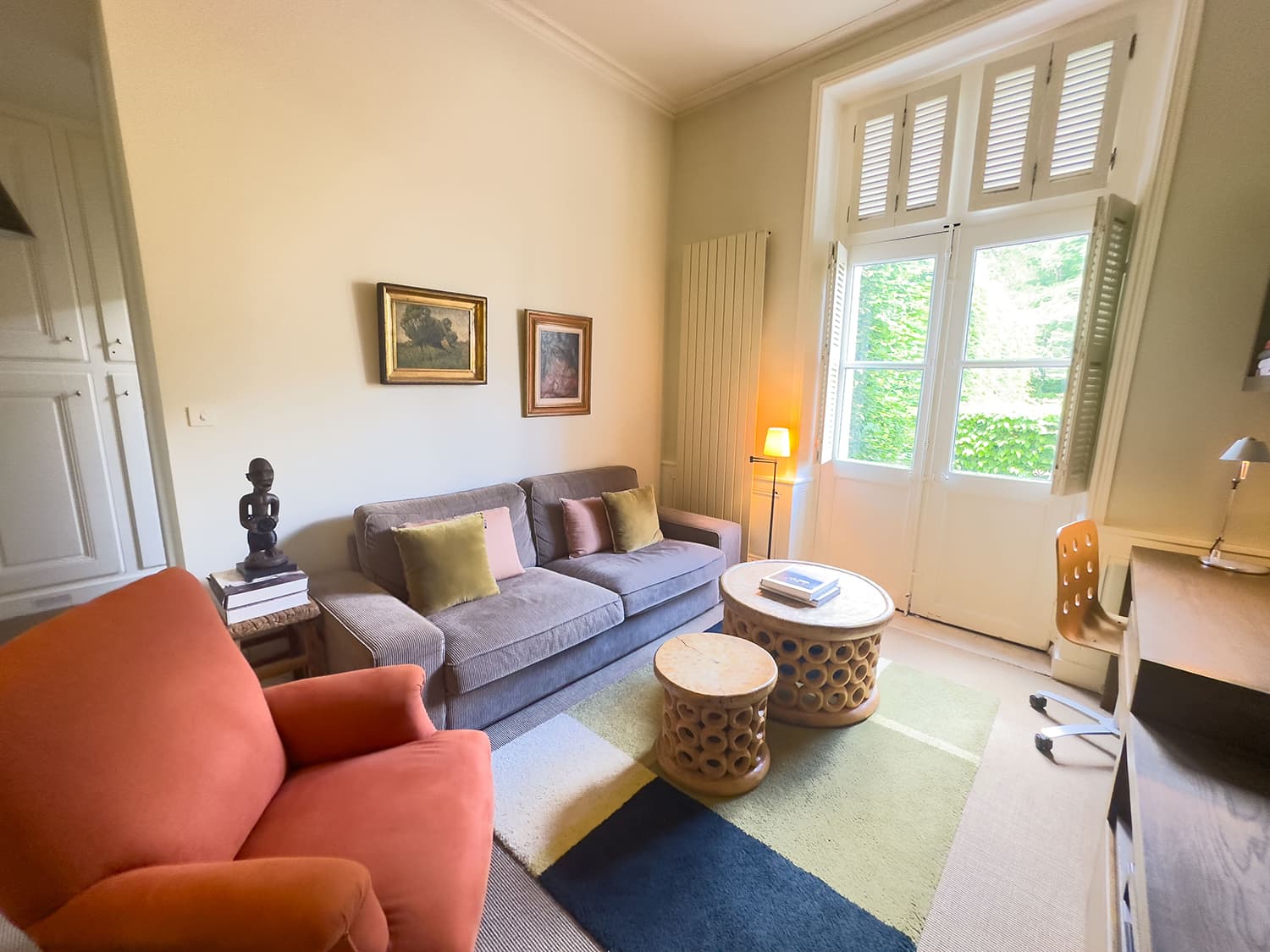 Sitting room | Holiday home in Loire