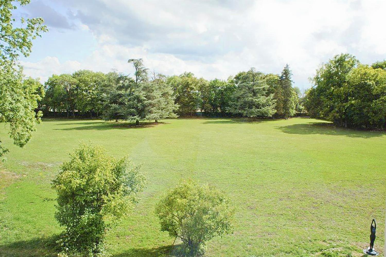 Garden | Rental château in Loire