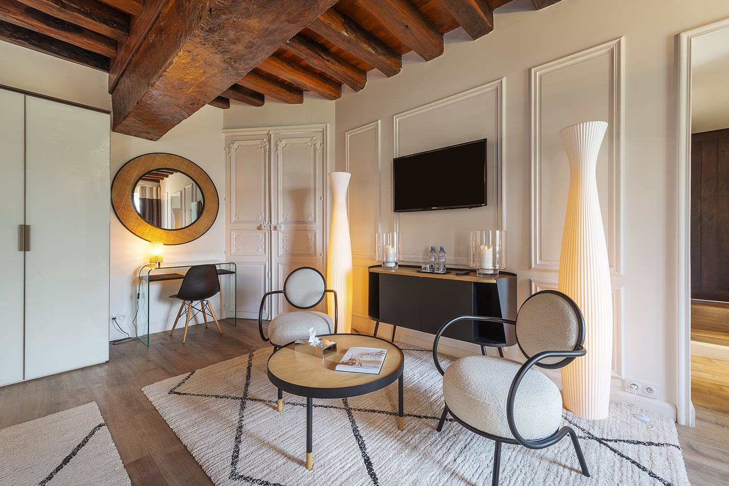 Bedroom | Holiday château in Loire Valley