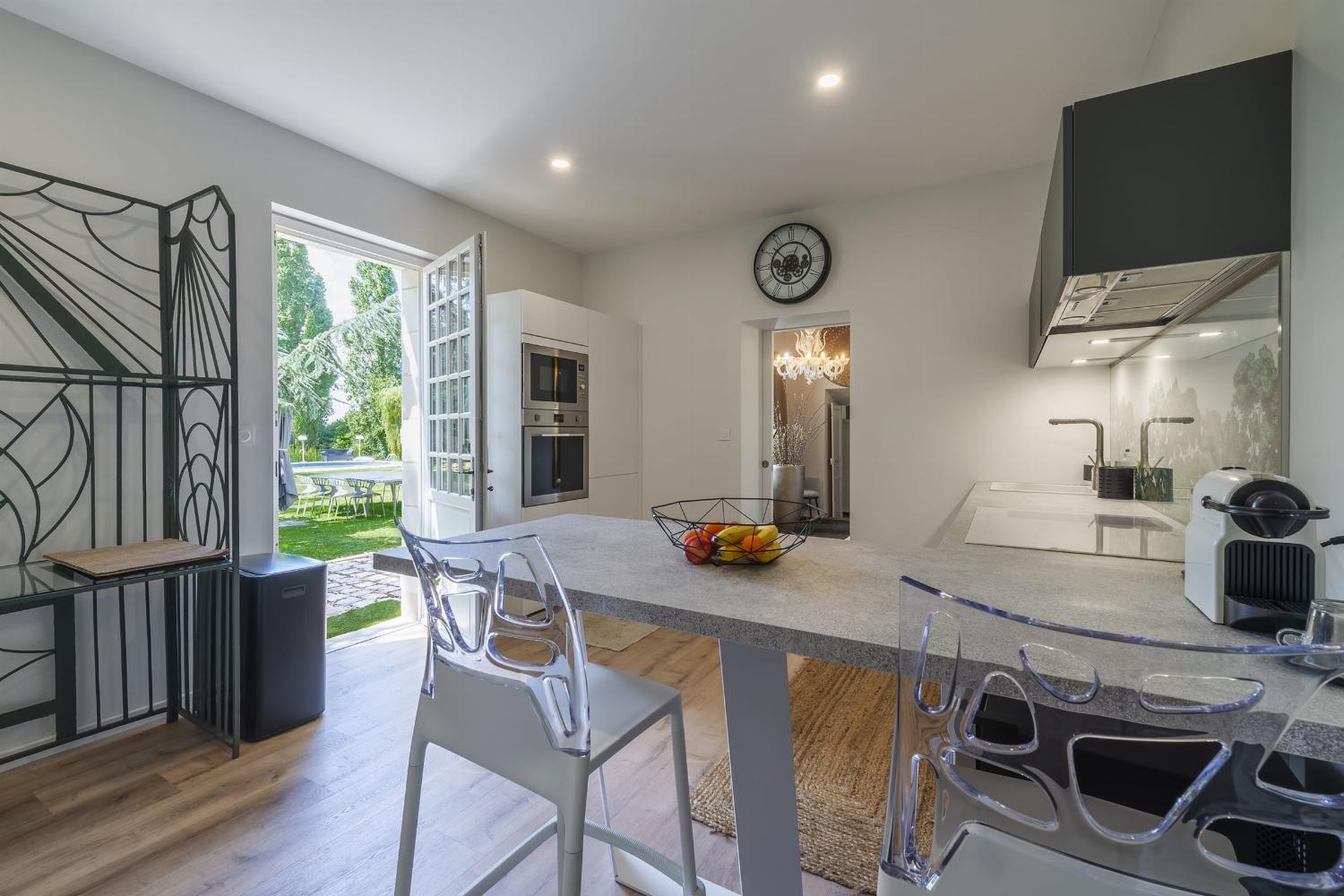 Kitchen | Holiday château in Loire Valley